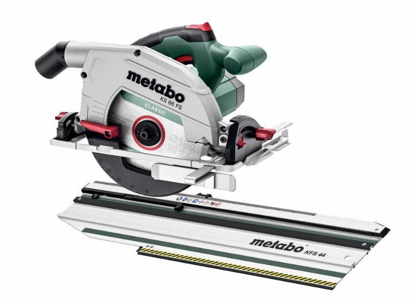 METABO. SAW 1500W KS 66 FS +KFS 44 #1