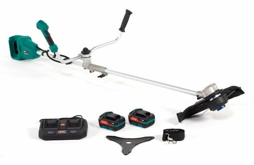 NAC. CORDLESS BRUSH CUTTER 2X20V 35cm 2x4.0Ah #1