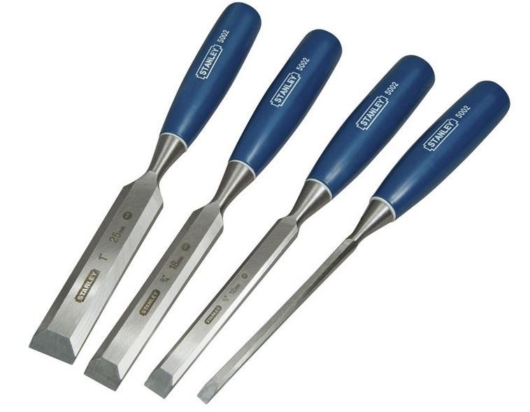 Chisel set 4 pcs. (6 12 18 25mm) series 5002 #1
