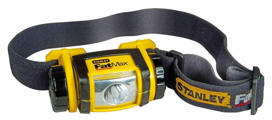 Stanley FMHT81509-0 lommelygte Sort, Gul Hovedbnd lommelygte #2