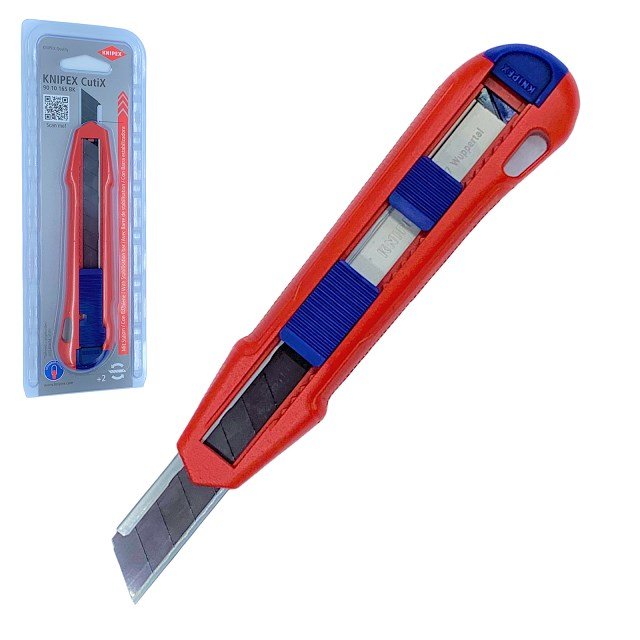 Knipex CutiX Sort, Bl, Rd Hobbykniv #2