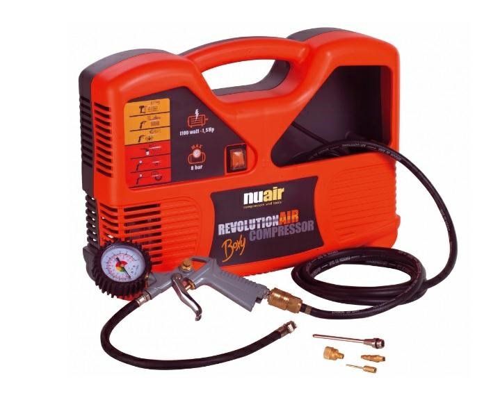 COMPRESSOR NU-AIR BOXES 1.5KM/8BAR/ OIL-FREE #1