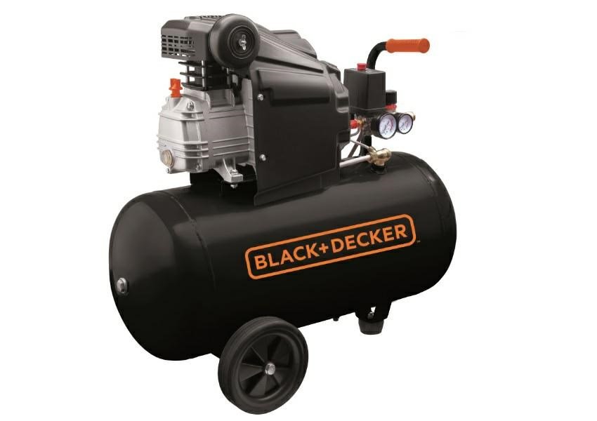 BLACK+DECKER KOMPRESOR OLEJOWY  50L/2.0KM/8BAR BD 205/50 #1
