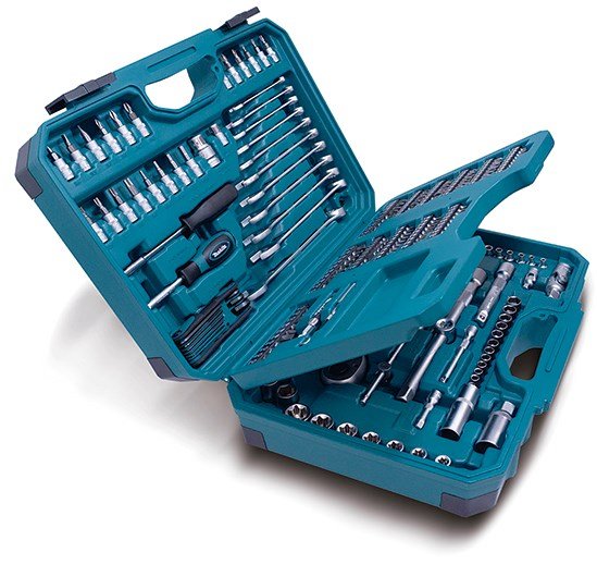 Makita E-10883 tool case equipped #2