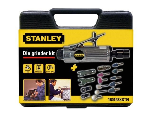 Stanley 160153XSTN lige sliber 25000 rpm Sort, Slv #4