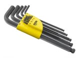 ST. Allen keys 9pcs SPHERE /1,5-10mm #1