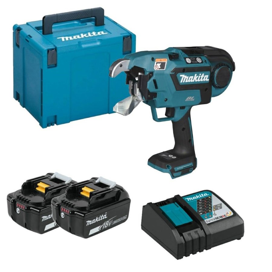 MAKITA. REINFORCEMENT STRAPPING MACHINE DTR181RTJ 2x5.0Ah #1