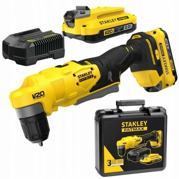 ST ANGLE SCREWDRIVER V20 SFMCD750D2K 2x2.0Ah #1