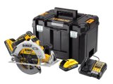 DeWALT DCS573H2T-QW transportabel rundsav #2