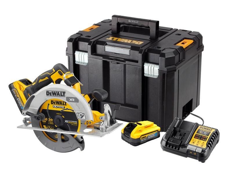 DeWALT DCS573H2T-QW transportabel rundsav #2