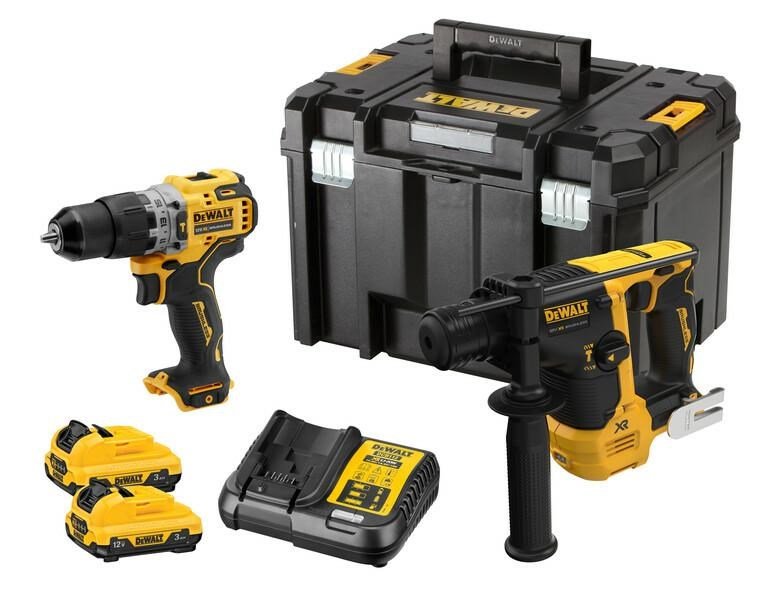 12V XR Set DCH072 DCD706 2x3AH TSTAK #1