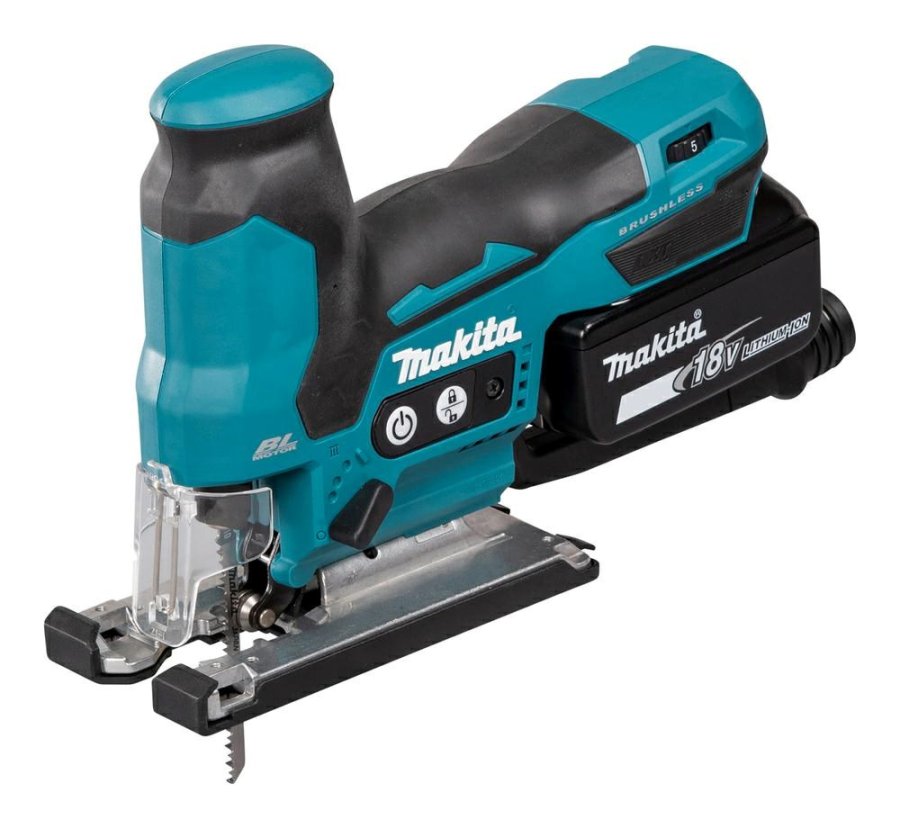 MAKITA. JIGSAW 18V DJV185RFJ 2x3.0Ah BLDC MAKPAC #1