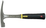 Stanley 1-54-022 hammer Murhammer Sort, Stl, Gul #2
