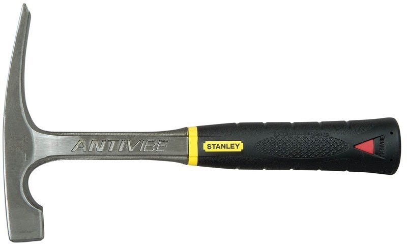 Stanley 1-54-022 hammer Murhammer Sort, Stl, Gul #2