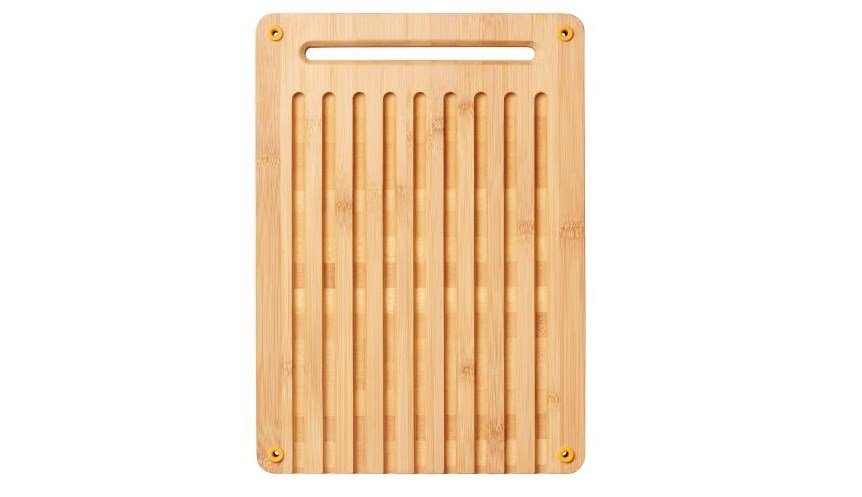 Fiskars 1059230 kkken skrebrt Rektangulr Bamboo #4