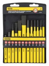 Cutters + punches set of 12 pcs #1