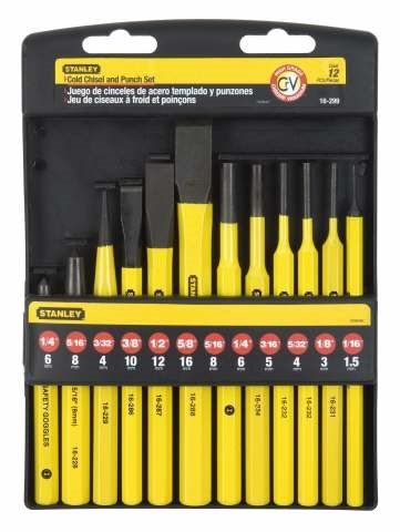 Cutters + punches set of 12 pcs #1
