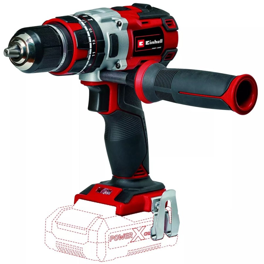 Einhell TP-CD 18/80 Li-i BL 28800 rpm Nglefri 1,44 kg Sort, Rd #2