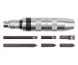 Yato YT-2801 elektrisk skruetrkker & slagbor Krom #2