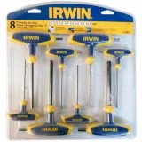 IRWIN ALLEN KEY SET TYPE T 8pcs. 2.0 - 2.5 - 3.0 - 4.0 - 5.0 - 6.0 - 8.0 - 10.0 #1