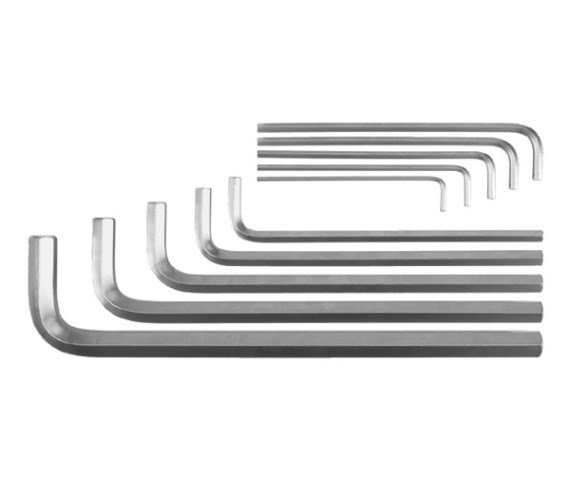 Yato YT-0519 unbrako ngle L-formet unbrakonglest Metric 10 stk #2