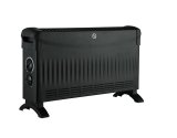 VOLTENO BASIC CONVECTOR 2000W WITH SUPPLY 750W/1250W/2000W. BLACK #1