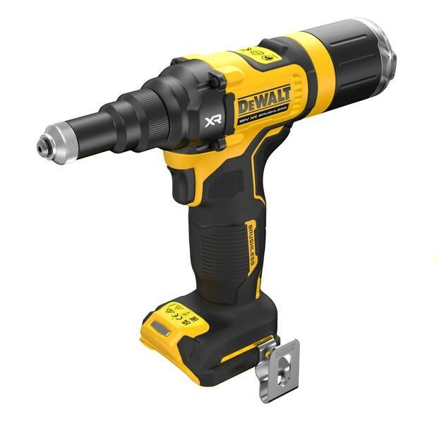 DeWALT DCF403NT-XJ el-nittevrktjer Sort, Gul 2.4,3.2,4,4.8 mm 10000 kN #2