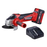EINHELL ANGLE GRINDER TC-AG 18/115 Li 4Ah #1
