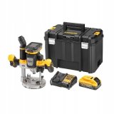 DeWALT DCW620H2-QW router og overfrser Sort, Gul 23000 rpm #4