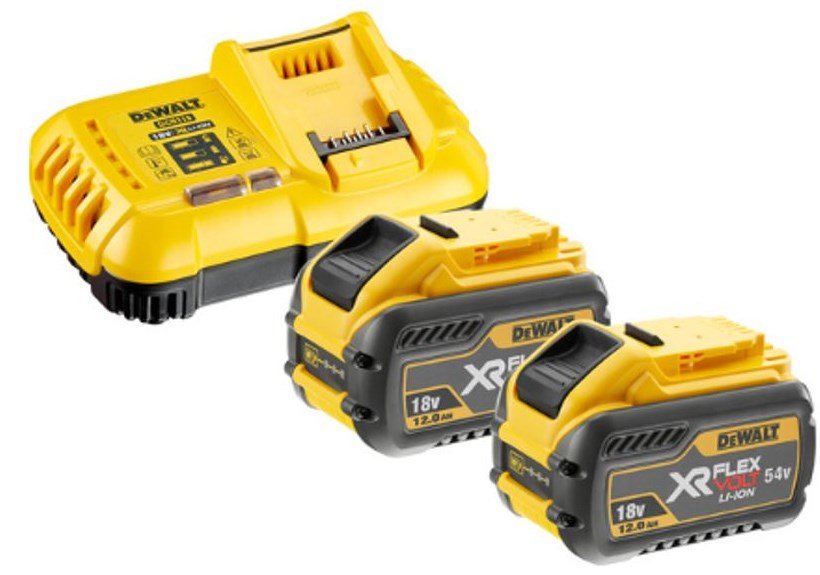 XR Flexvolt Battery 2x12 Ah #1