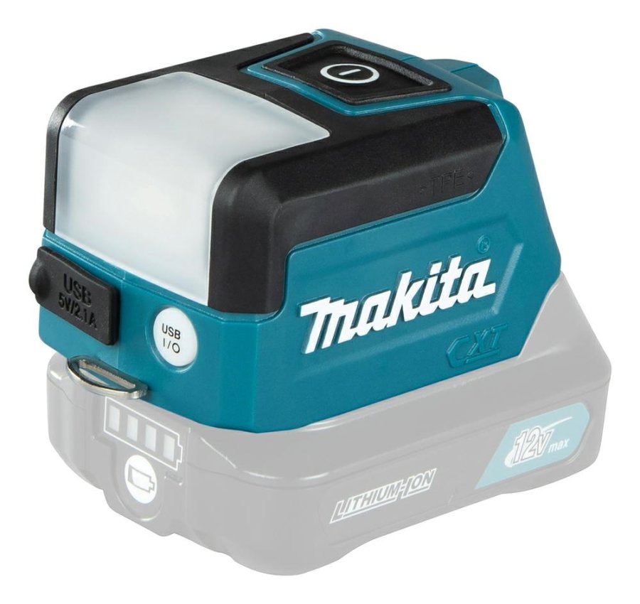 MAKITA. FLASHLIGHT 12V ML107 175lx/200lm ... #1