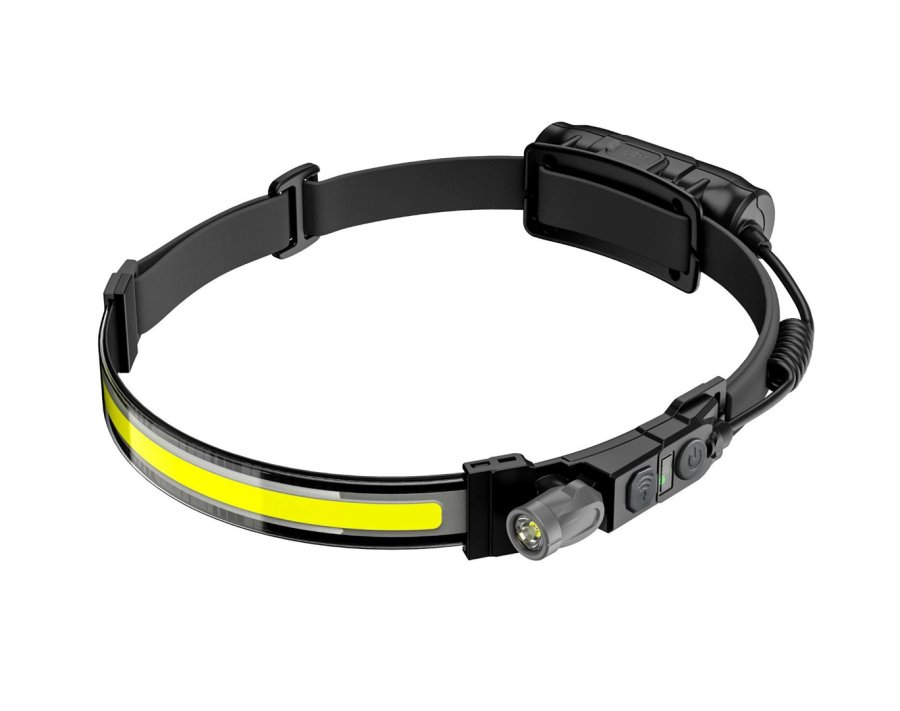 AW BRIGHTBAR LED HEADLAMP WITH BLACK LINE MOTION SENSOR #1