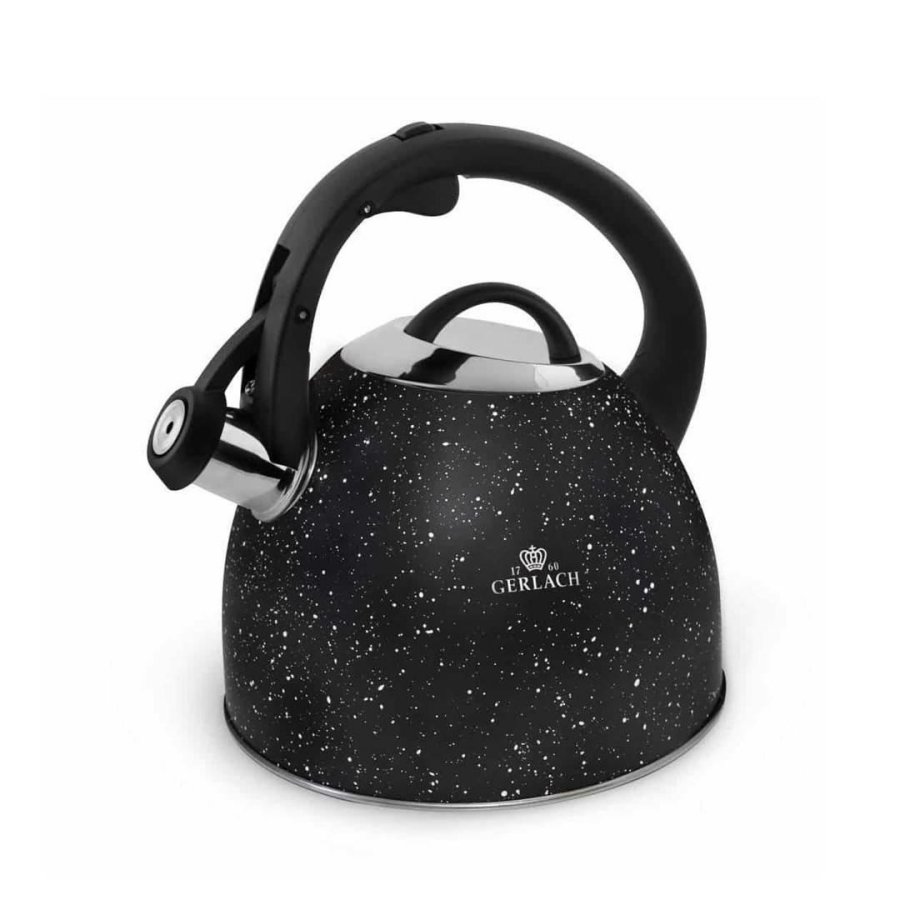 GERLACH. KETTLE 2.8L MATT GRANITEX #1