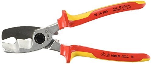 CABLE CUTTERS UP TO 70MM2 1000V KNIPEX #1
