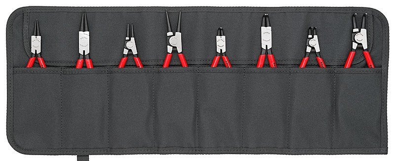KNIPEX Circlip Pliers Set Case with 8 Pliers #2