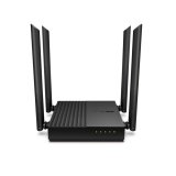 TP-Link ARCHER A64 trdls router Gigabit Ethernet Dual-band (2,4 GHz / 5 GHz) Sort #2
