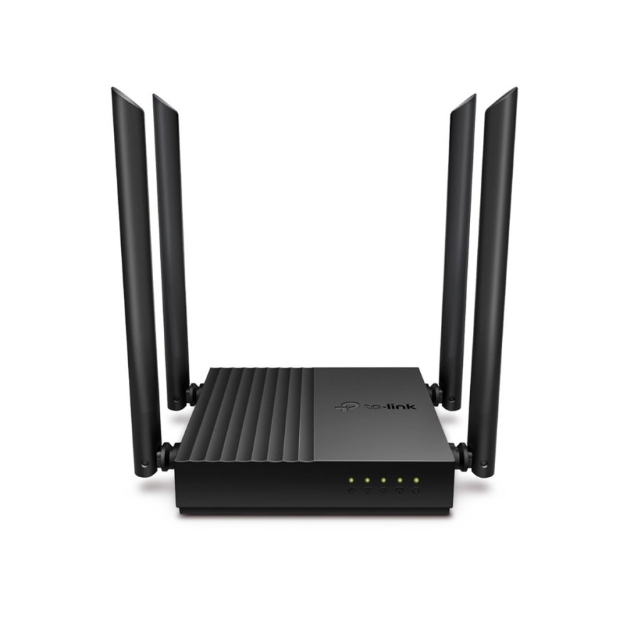 TP-Link ARCHER A64 trdls router Gigabit Ethernet Dual-band (2,4 GHz / 5 GHz) Sort #2