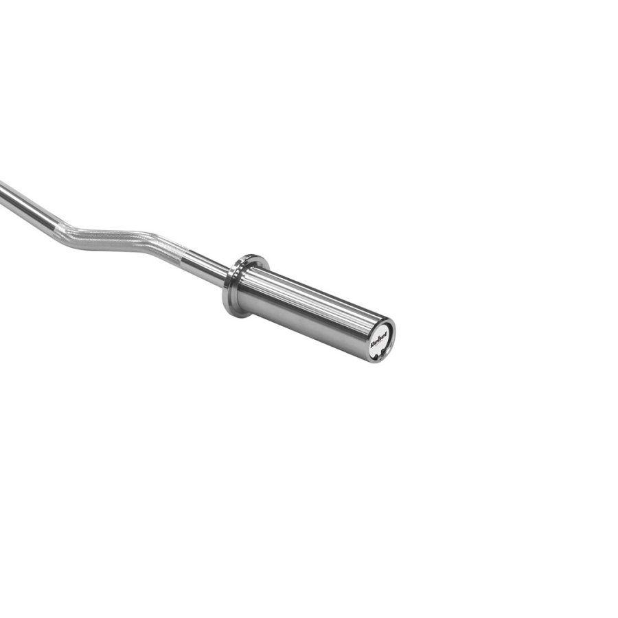 Olympic Broken Bar with Bearings, Olympic Broken Barbell with Bearings 120cm 9kg REBEL ACTIVE #1