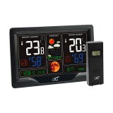 Weather station with color high black LXSTP09C #1
