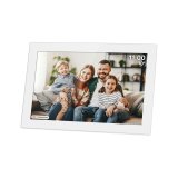 Kruger&Matz digital photo frame FRAMEO Wi-Fi 10.1" white #1