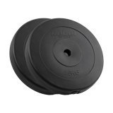 Bituminous Weight Set 2x15kg, bore 31mm, Classic Disc, REBEL ACTIVE #1