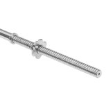Barbell Bar 30mm 180cm 10.5kg max.170kg REBEL ACTIVE #1