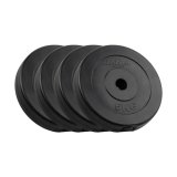 Bituminous Weight Set 4x5kg, bore 31mm, Classic Disc, REBEL ACTIVE #1