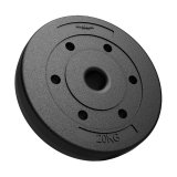 Bituminous weight 20kg, bore 51mm - for Olympic barbells, REBEL ACTIVE #1