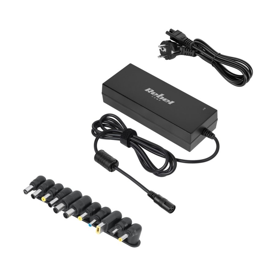 Rebel Universal Power Supply 11 Terminals 120W 12-19.5V Automatic #1