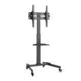 Mobile TV Mount - Stand with Shelf #1