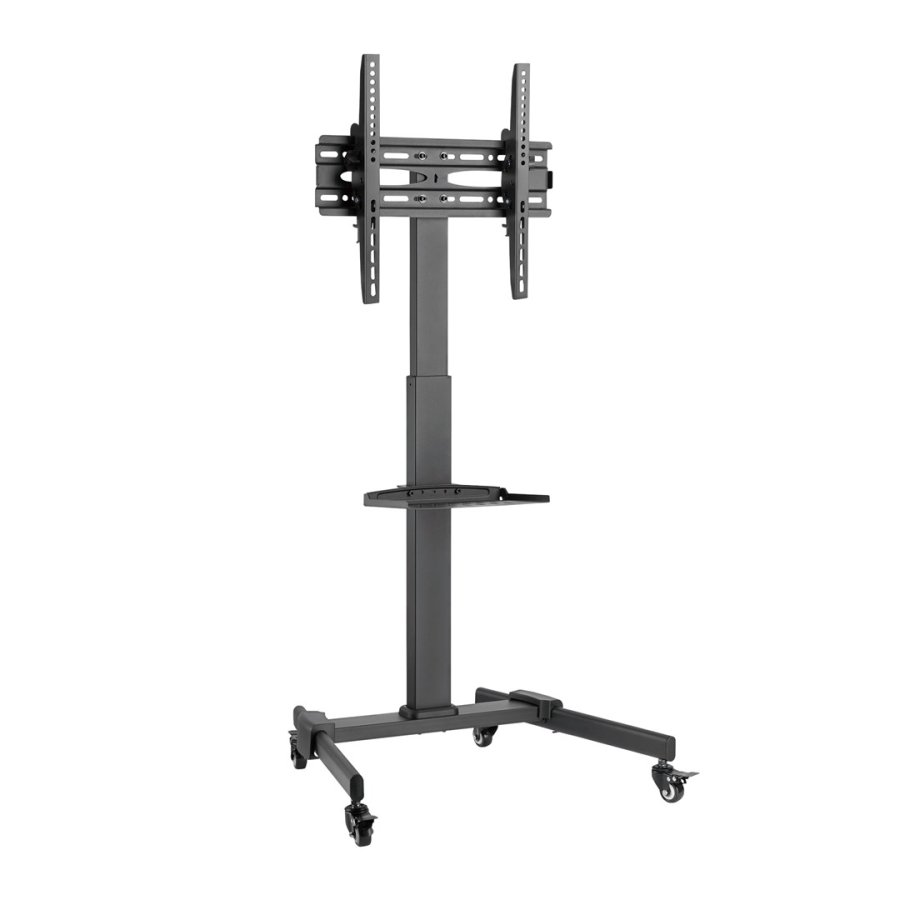 Mobile TV Mount - Stand with Shelf #1