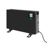 Teesa convector heater black #1