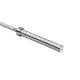 Olympic Straight Barbell 220cm 16kg REBEL ACTIVE #1