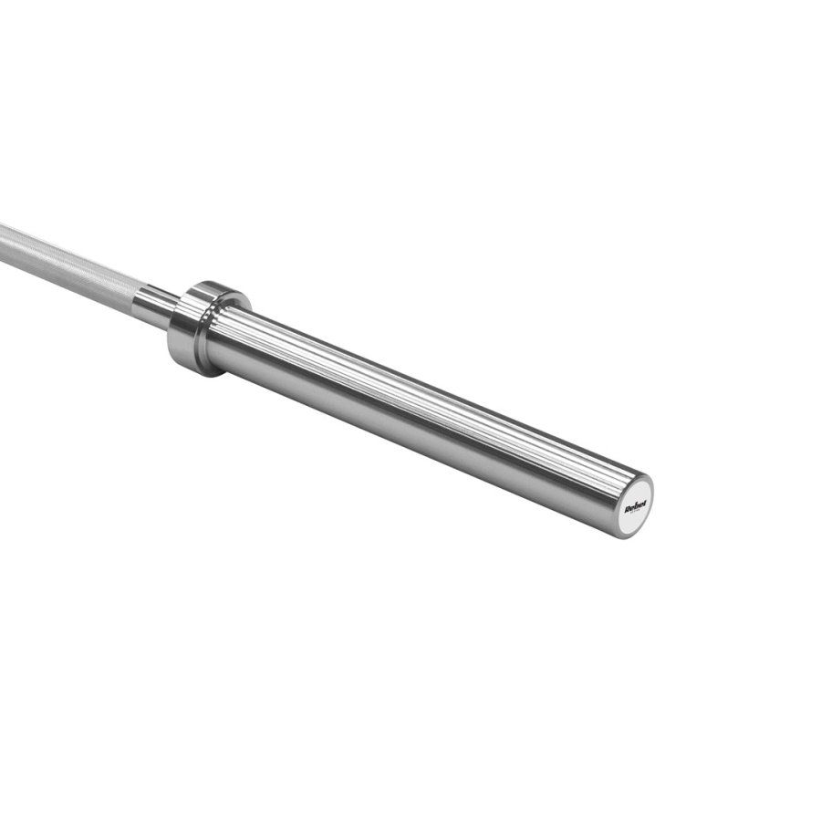 Olympic Straight Barbell 220cm 16kg REBEL ACTIVE #1